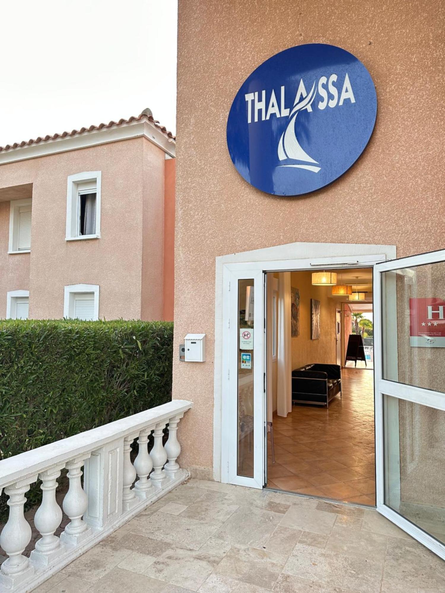 Hotel Thalassa Saint-Florent  Eksteriør billede